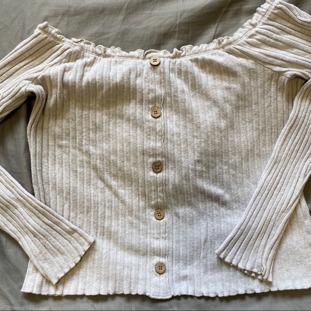 Rue 21 Crop Top Fashion Nova